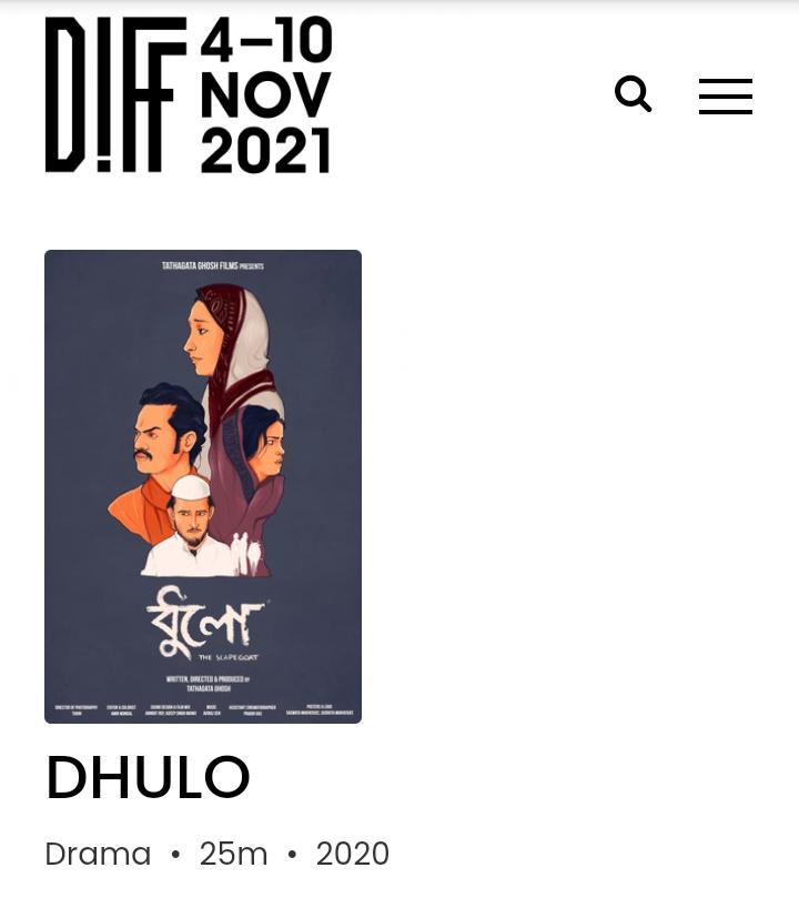 TathagataGhos12's tweet photo. "Dhulo"(The Scapegoat) will be playing worldwide virtually from 4th-10th Nov at the amazing 10th @DIFFindia
Passes: https://t.co/2ZaRgTfCwc
Don't miss! :)
#film #filmfestival #diff #dhulo #cinema #Resistance #Grateful #virtual https://t.co/WQYZbaWlQn