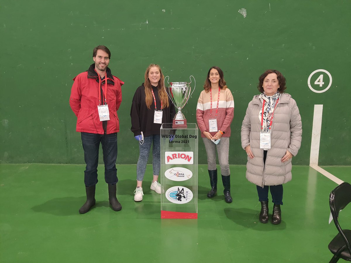 EIP_Madrid's tweet photo. El equipo de protocolo, que incluye a nuestro compañero Juanma Jiménez y a varios #EIPalumni, estará en Burgos hasta la próxima semana trabajando en el #WUSV Lerma 2021.
📸 ¡Comienzan los preparativos! https://t.co/wyjok7AFyO