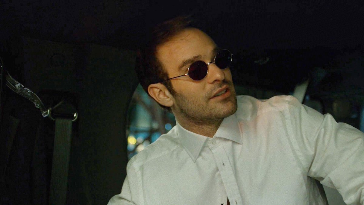 mr44n01's tweet photo. I think we can all agree that Charlie Cox as Matt Murdock ( Marvel’s Daredevil ) https://t.co/suzdMerNaV