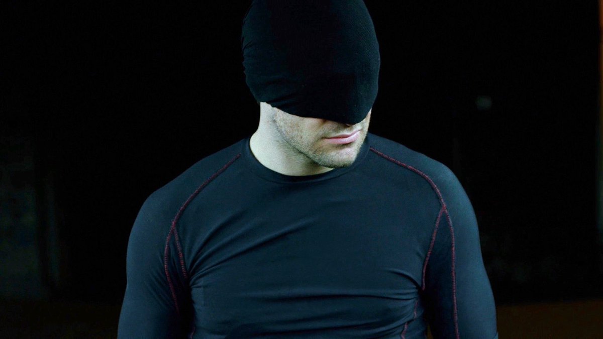 mr44n01's tweet photo. I think we can all agree that Charlie Cox as Matt Murdock ( Marvel’s Daredevil ) https://t.co/suzdMerNaV