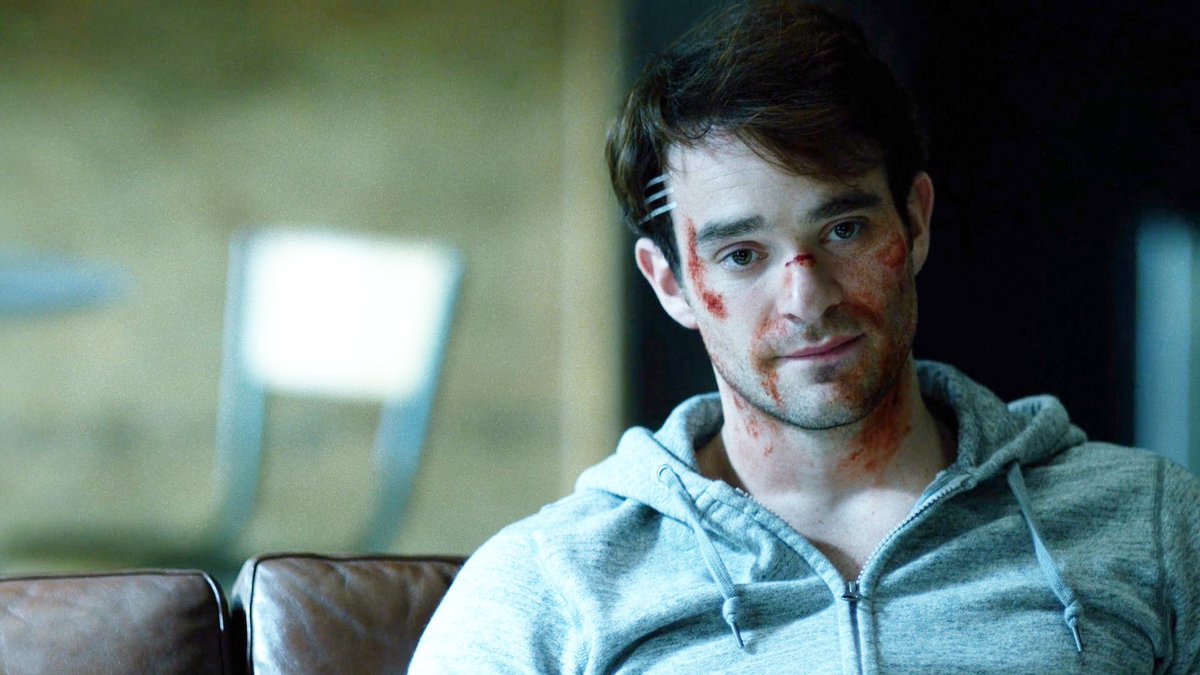 mr44n01's tweet photo. I think we can all agree that Charlie Cox as Matt Murdock ( Marvel’s Daredevil ) https://t.co/suzdMerNaV