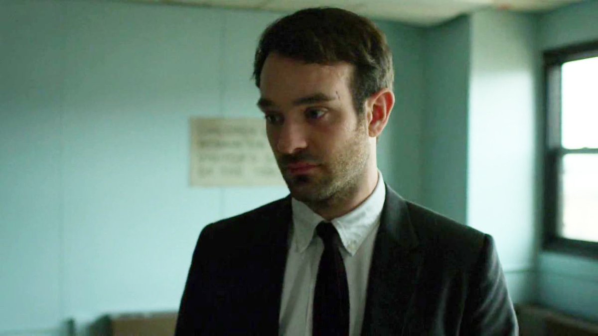 mr44n01's tweet photo. I think we can all agree that Charlie Cox as Matt Murdock ( Marvel’s Daredevil ) https://t.co/suzdMerNaV