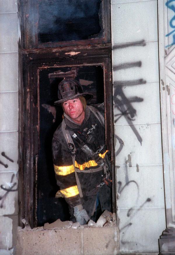 DPSSandman's tweet photo. Terence S. Hatton
Captain
Fire Department City of New York
New York
Age: 41
Year of Death: 2001

Terence S. Hatton‚ 41‚ captain‚ FDNY‚ Rescue 1. A twenty year veteran‚ he was decorated many times. As a FEMA task force leader‚ Hatton was deployed after the Oklahoma City https://t.co/OQJKvhUck3