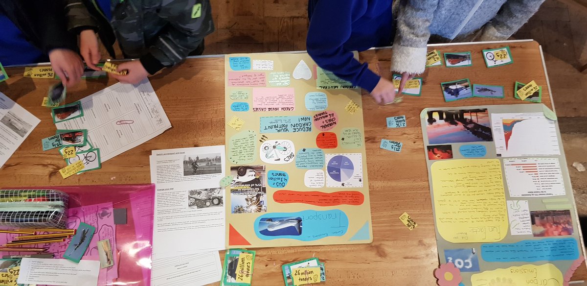 Today, Eco-Team members taught 100 primary students about #COP26 and many big environmental issues. It was amazing to share our knowledge and inspire others! Thanks to @eppingchurch for hosting (and feeding) us and to all the primary schools for coming along 💚