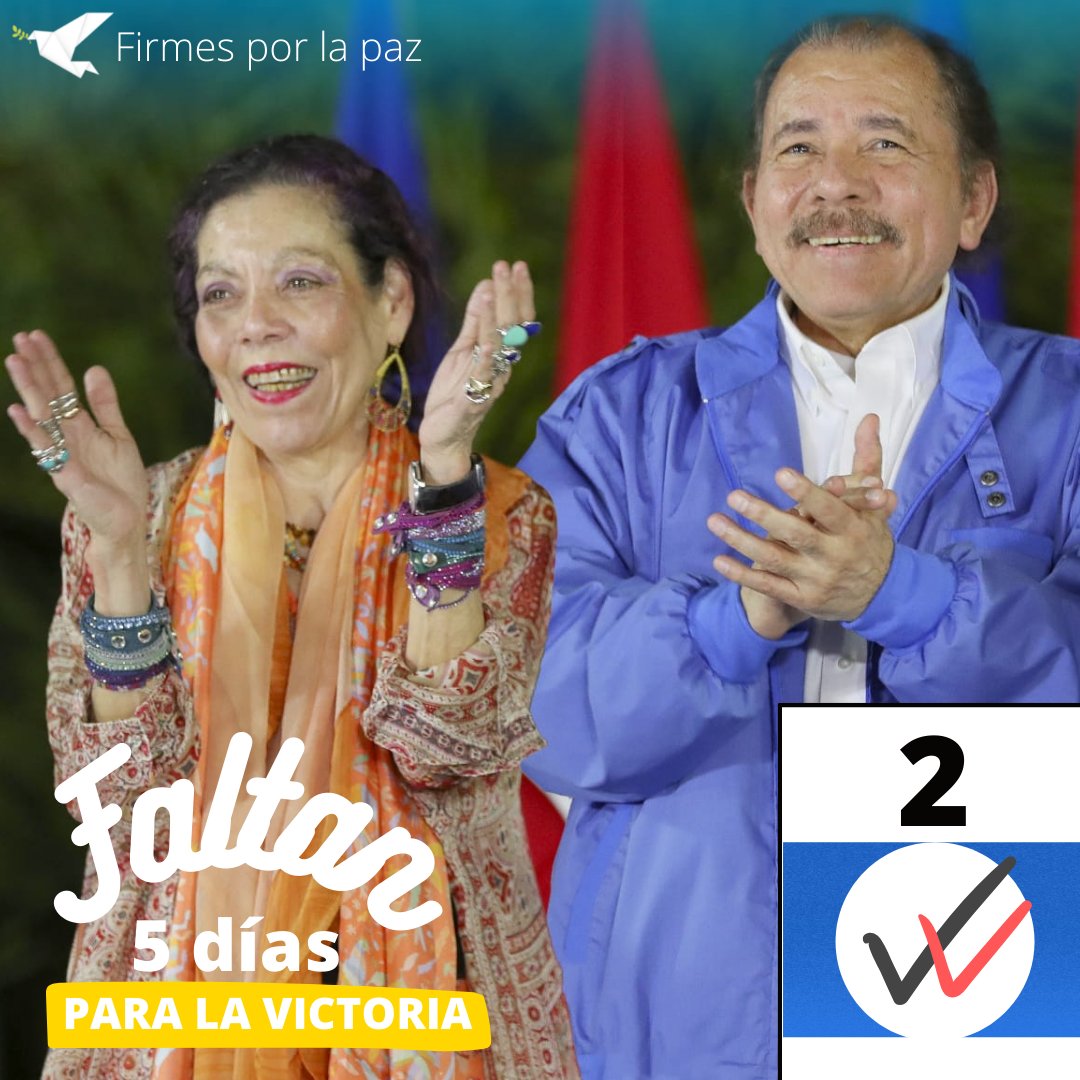 #A5DiasDeLaVictoria La militancia se prepara para depositar su voto en las urnas electorales!