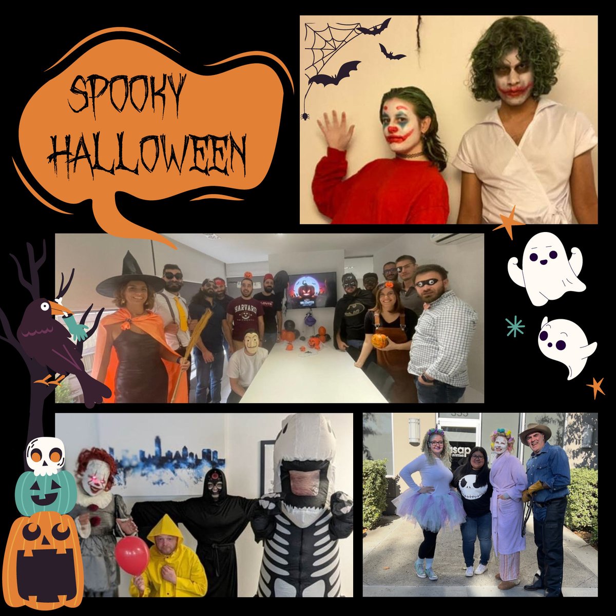 ASAP_Systems's tweet image. Our Halloween was spook-tacular as you can see!! How was yours? Hope you had a Happy Halloween! 

#inventorytracking #assettracking #halloween2021