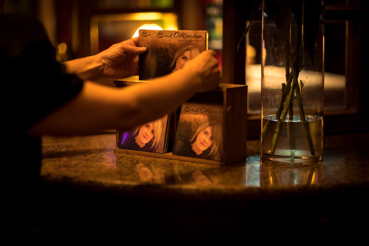 Well.. It finally happened!! I launched the album at a private launch party in The Greyhound Bar Kilkee  last week. The Red Carpet was rolled out and it was a wonderfully intimate setting for the event.