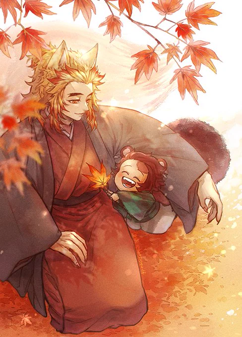 [森林🔥🎴] それは杏杏の色だ!🍁 