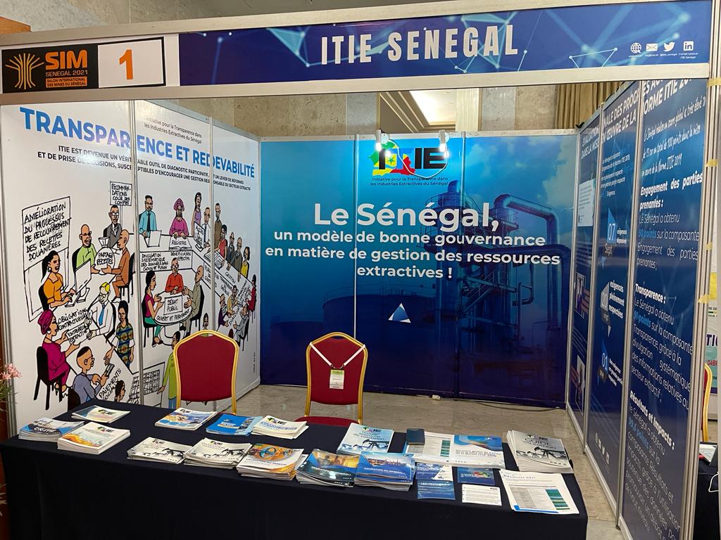 Itie_Senegal's tweet photo. Retrouvez-nous au King Fahd Palace Hôtel au Salon International des Mines du Sénégal #SIM2021, #kebetu https://t.co/e9V2DVD8qW
