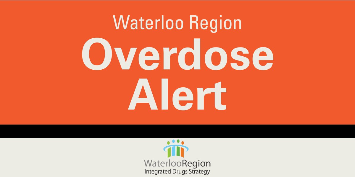 DrugStrategyWR's tweet photo. Overdose Alert in #WaterlooRegion.
21 ODs over Oct 29-31 weekend, including 1 suspected OD death.
Unexpected rxns: extreme drowsiness and lethargy even after naloxone. Local community suspects benzodiazepines may be in our local drug supply, although not lab confirmed. https://t.co/j12OOqBO4L