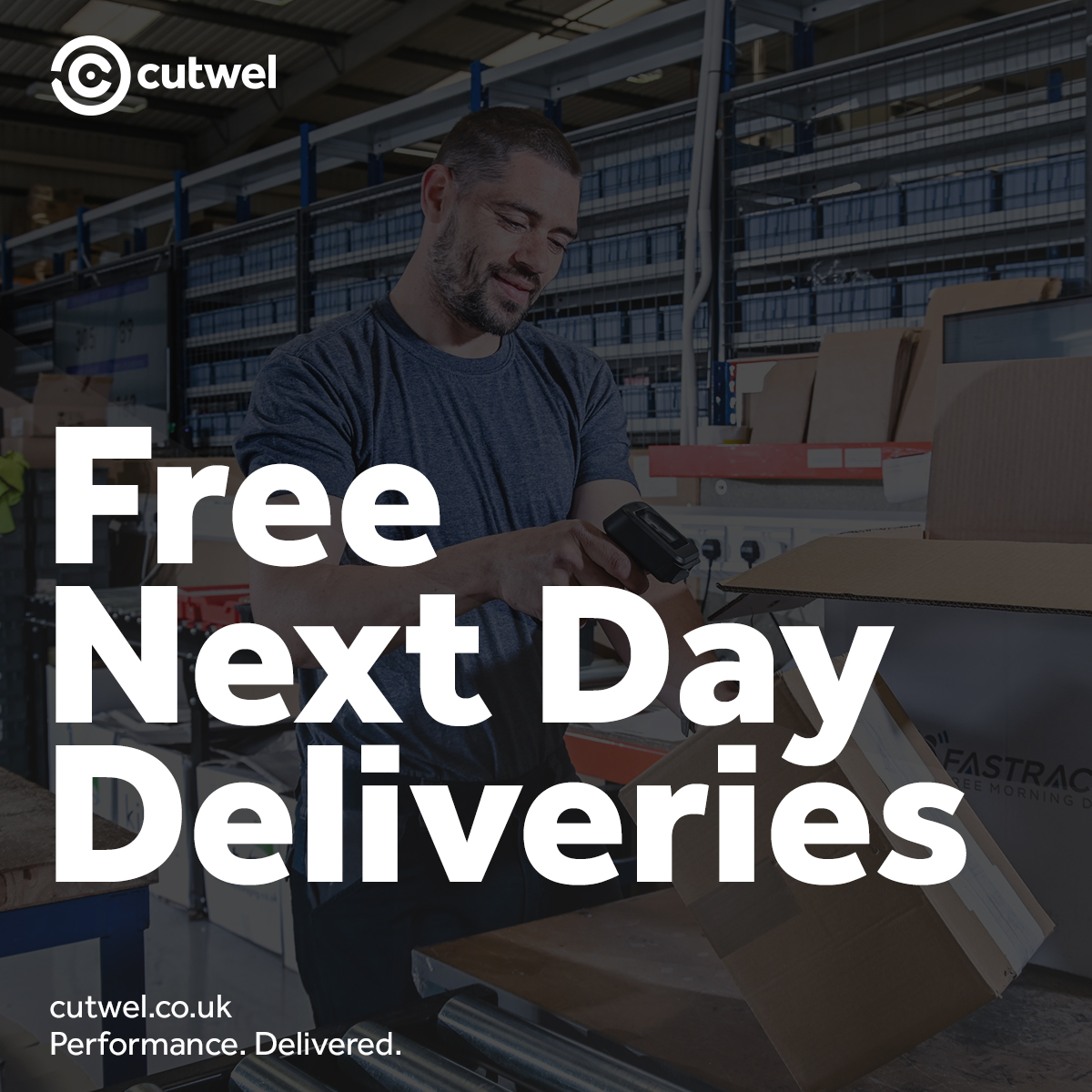 Cutwel's tweet image. Did you know that Cutwel offers FREE Next Day AM Delivery on all orders over £79 to UK mainland addresses? 🚚📦

Choose from our extensive range of over 35,000 parts available in stock from our UK distribution centre.

#performancedelivered #cncmanufacturing #cncmachining