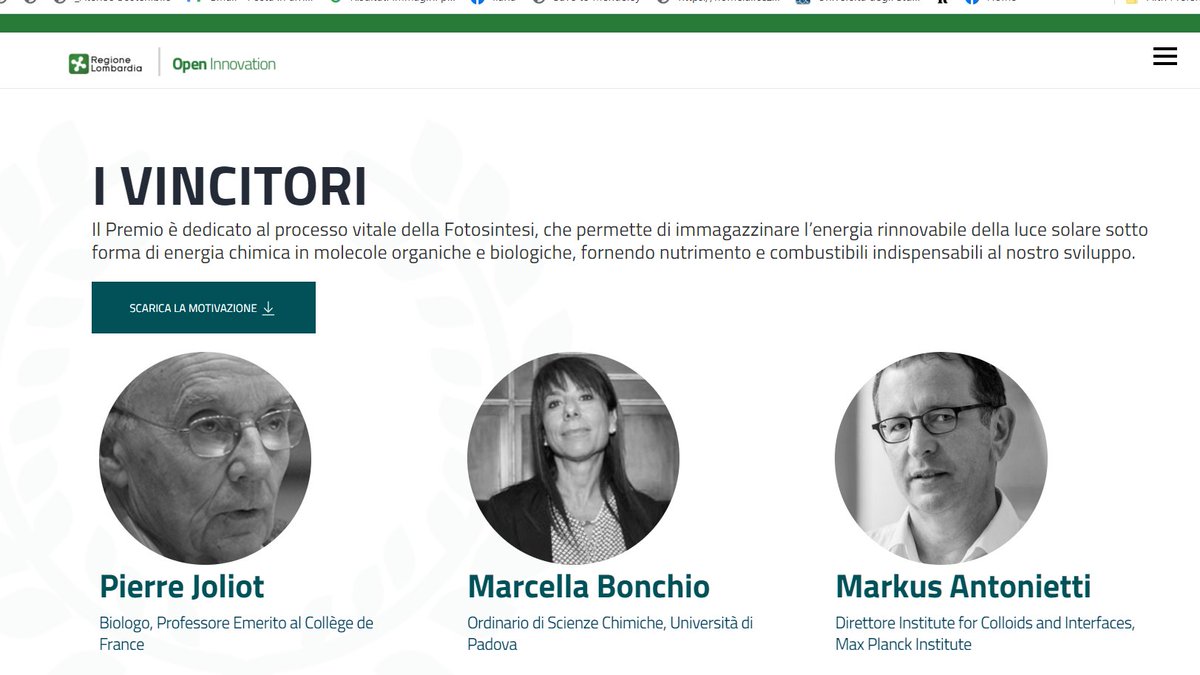 DECADEproject's tweet photo. 🤩🤩🤩@DECADEproject is so proud to announce our partners @MarcellaBonchio #UNISmart @UniPadova and #MarkusAntonietti @MpiciPotsdam will be awarded the international prize "Lombardia è Ricerca" on 8th November! @LombardiaInnova
👇👇👇
https://t.co/RVKYME1YLx https://t.co/Ck9oYkkNup