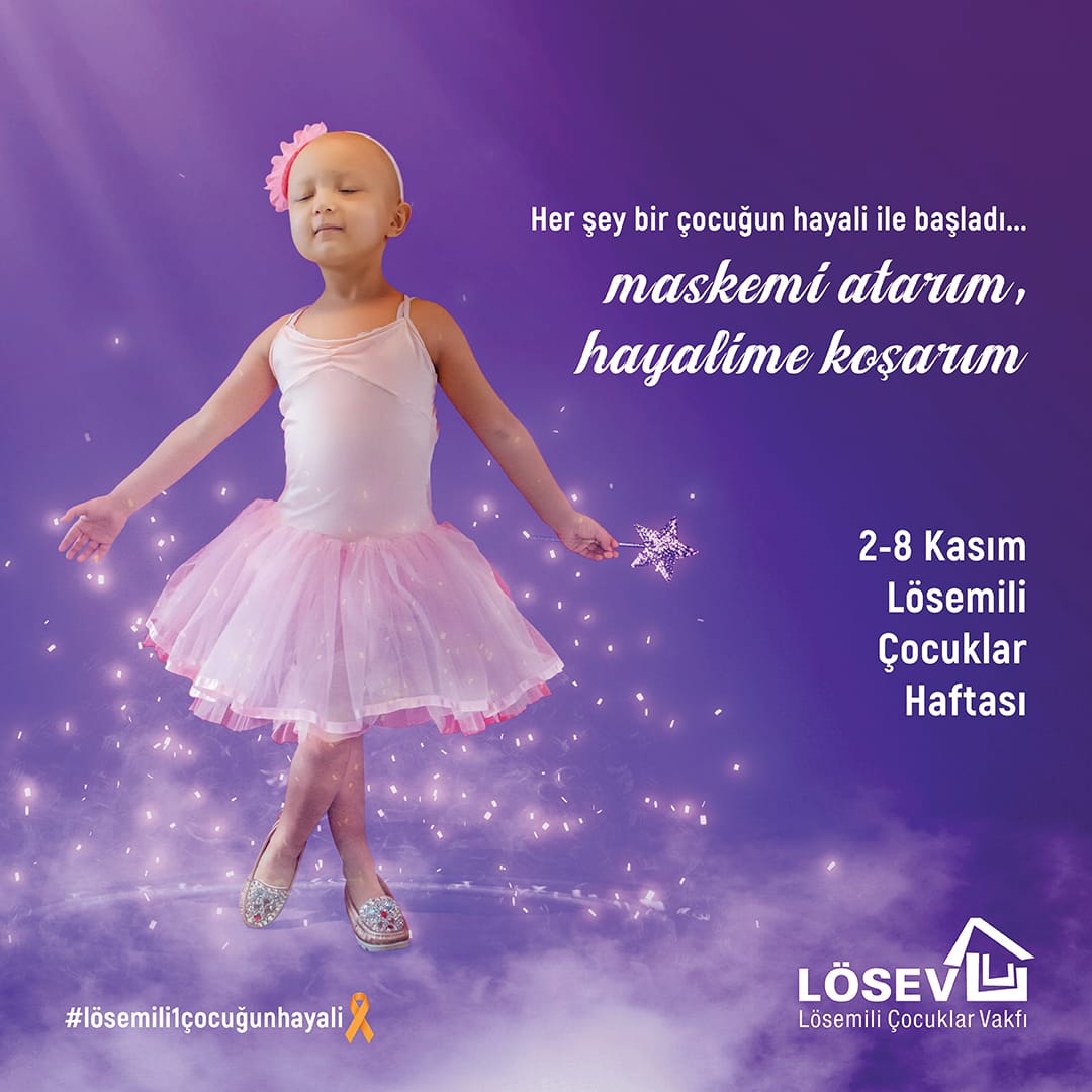İyi ki varsın LÖSEV
#lösemili1çocuğunhayali
<a href="/ustunezer/">Dr. Üstün EZER</a>