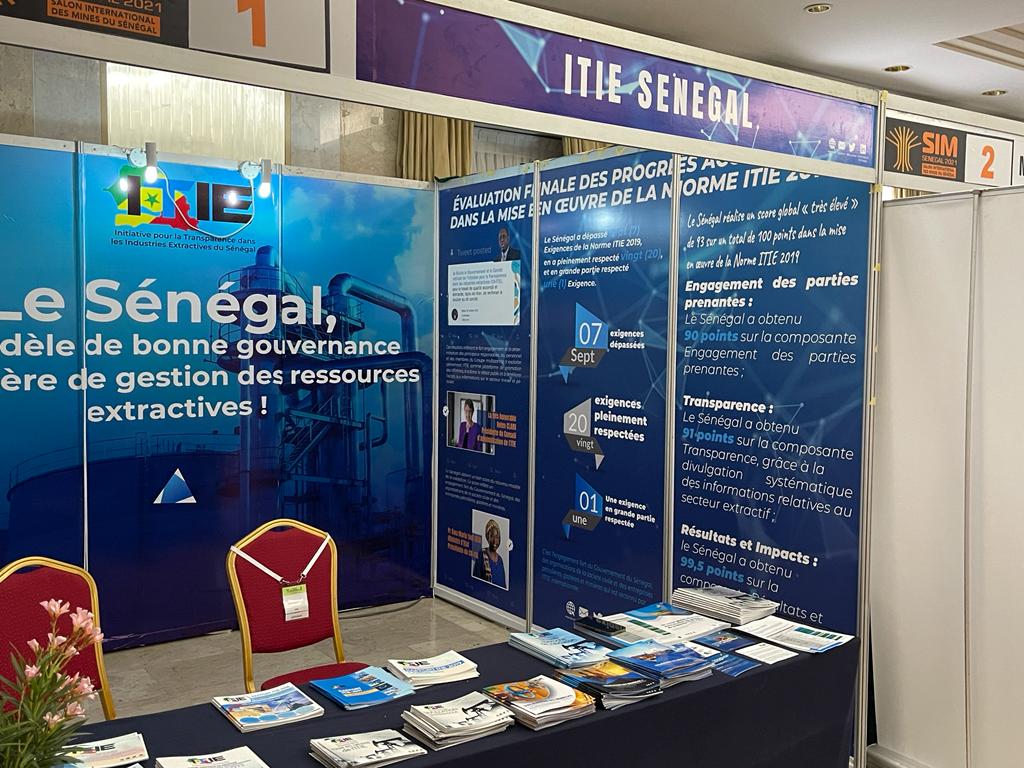 Itie_Senegal's tweet photo. Retrouvez-nous au King Fahd Palace Hôtel au Salon International des Mines du Sénégal #SIM2021, #kebetu https://t.co/e9V2DVD8qW
