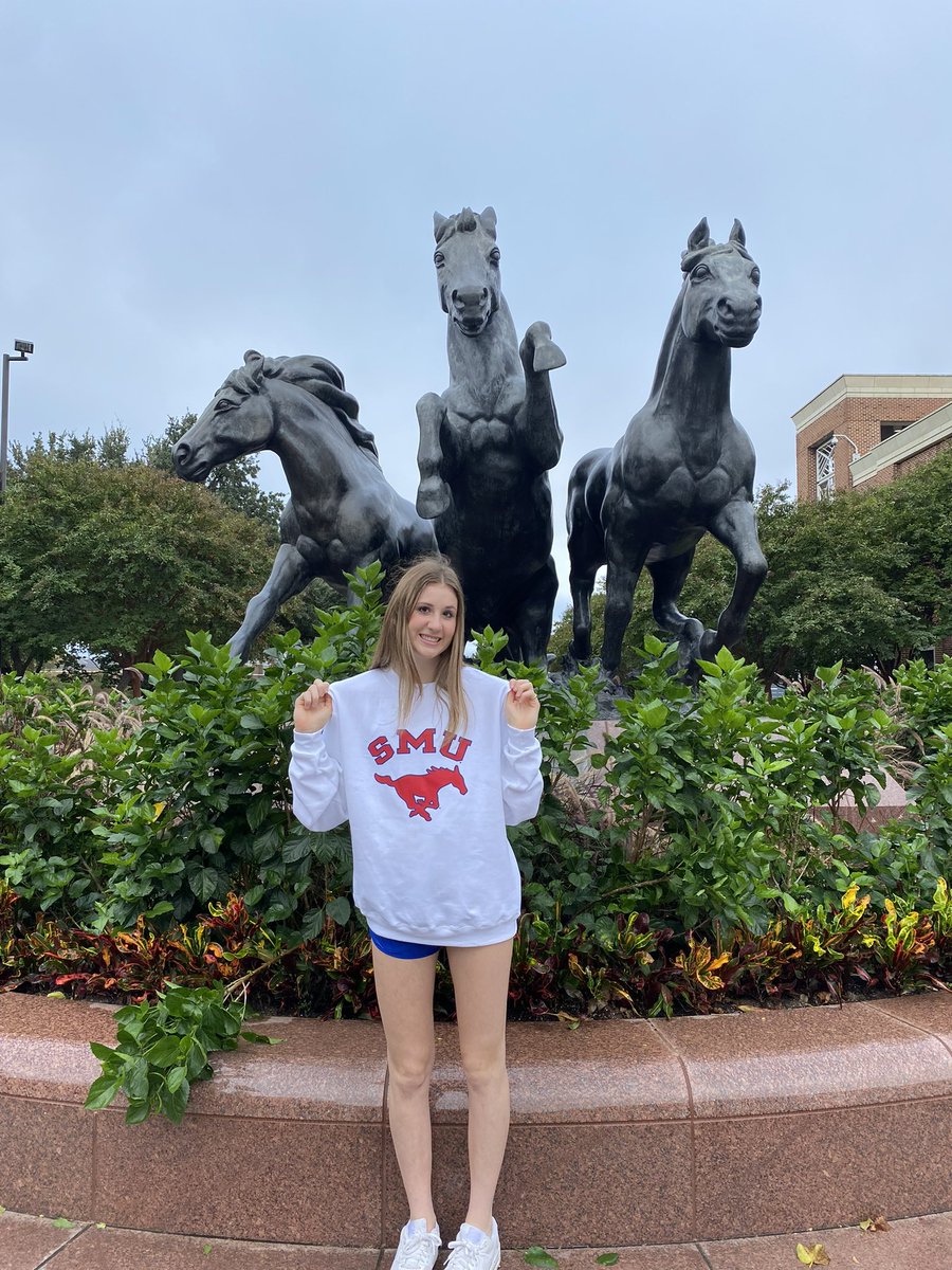 USCVL's tweet photo. Congratulations to Hannah Whittingstall @hannahwhitti23 on her commitment to play volleyball at SMU @SMUVolleyball. #PonyUp https://t.co/BQikrWXKeG