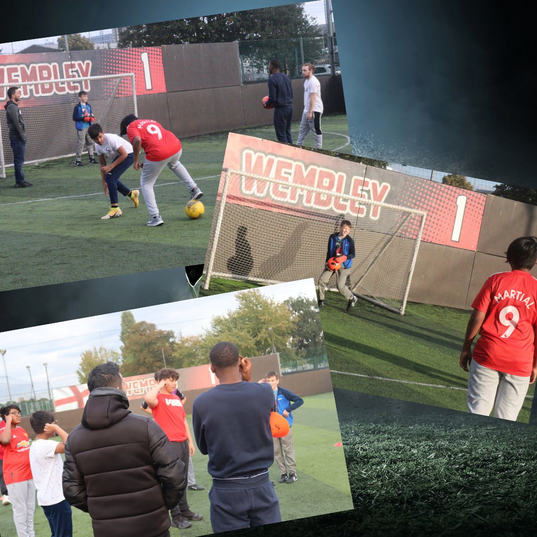 #Football with AYP looks like…
⚽️ #Friendlymatches with #youthcentres
⚽️ Learn to #playfootball
⚽️ #Fun time to socialise

If interested email Zu: Z.kassam@ansaryouth.org.uk

#alperton #youthempowerment #ansaryouth #wembley #brent #inclusivity #youthdevelopment #londoncommunity