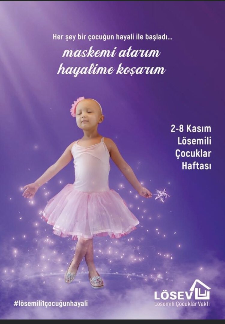 aysegulucugu's tweet photo. #loesemili1cocuğunhayali maskesini atıp hayallerine kavuşurken ellerinden tutalım💜@losev1998 https://t.co/S9m6CVdCKG