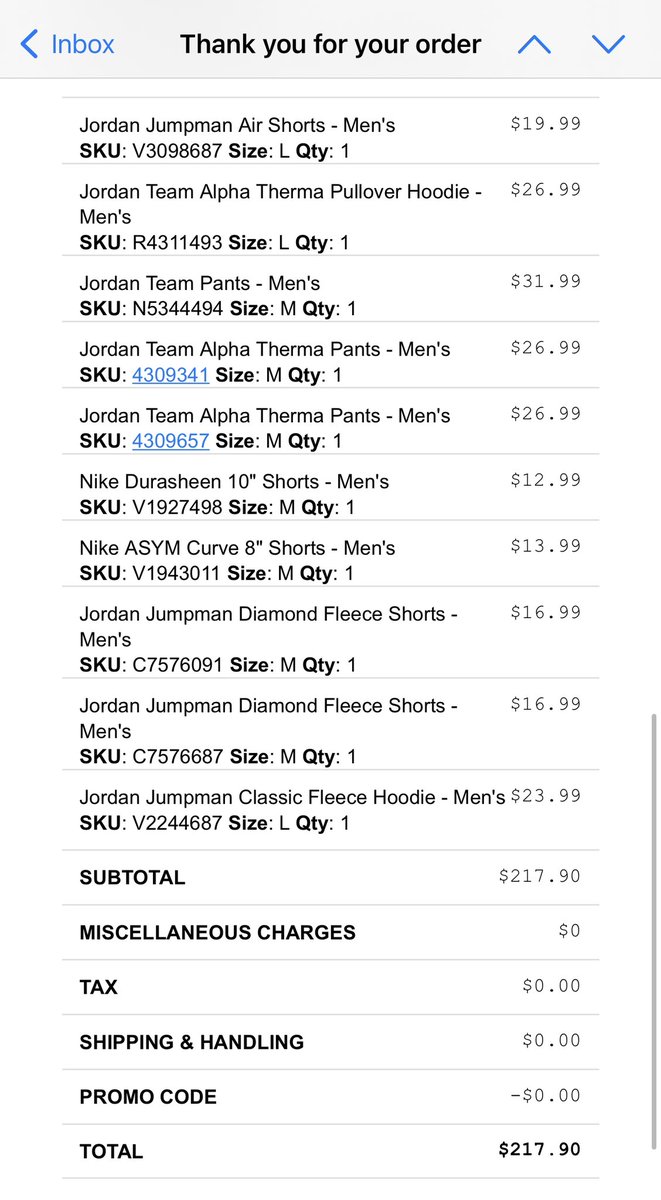 dapperdilon's tweet photo. @snkr_twitr Thanks for the notification! Copped out on a few items 🙏🏽 https://t.co/yDxF2ibJlT