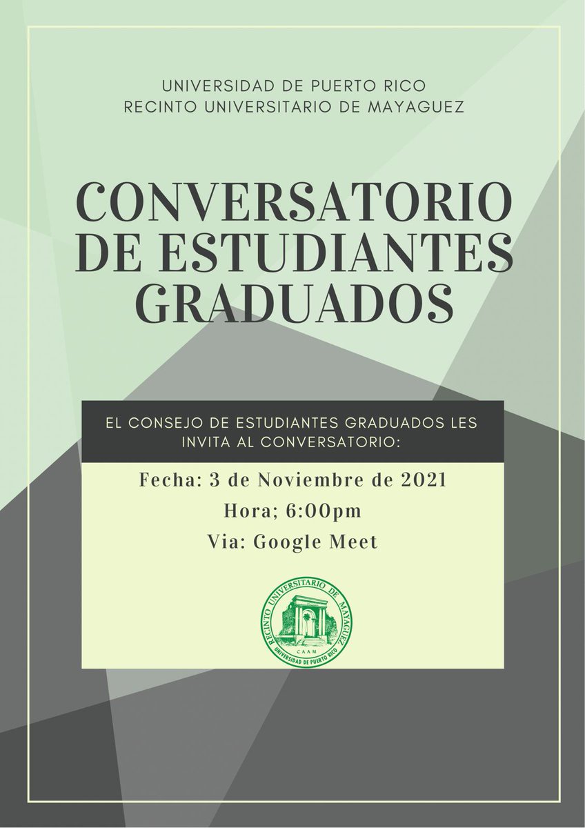 [CORRECCIÓN]

El conversatorio se llevará a cabo mañana miércoles, 3 de noviembre.