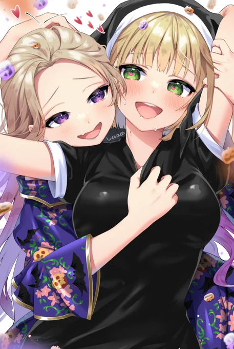 ヴィルルク 女体化百合 
hwはまだ終わらない 