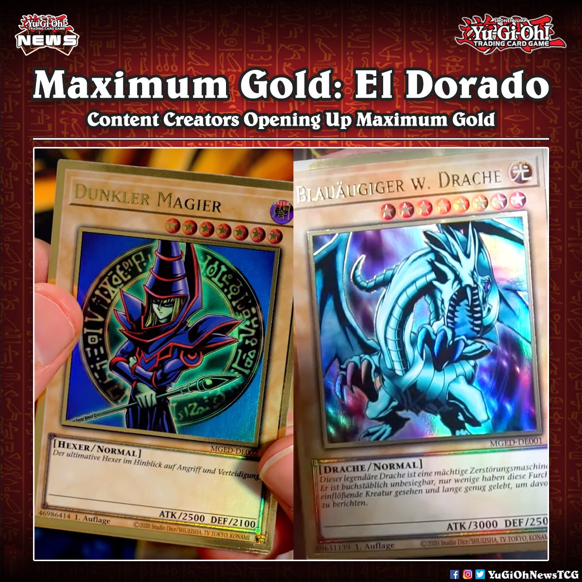 yugioh gold el dorado card list Amazon.com: Yu-Gi-Oh! TCG: Maximum Gold