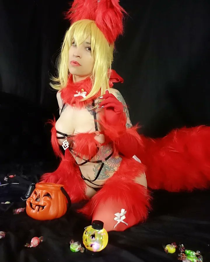 marin_bony's tweet photo. ❤❤🦇🦇❤❤
Como pasaron Halloween?
Fueron en busca de sus dulces?
#Halloween #FateGO #Nero #fate_series https://t.co/JmH9sor3Wg