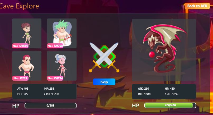 imcryptohustler's tweet photo. First time making it to the final boss !!! @Evolution_Land @Evolutionlandes @evolutionlandpt #pve #finalboss $ring $kton $crab https://t.co/Mdk44XJWkQ