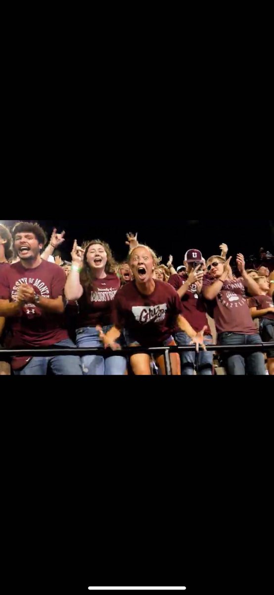 begger_12's tweet photo. My excitement level when I hear @CollegeGameDay might come to Missoula for #BrawloftheWild21 ‼️🤩🐻❤️😈🏈🏆 I can promise you Griz Nation &amp; the entire state of Montana will show up &amp; put on an unforgettable show!!!! #GrizOnGameDay #GrizNation @MontanaGrizFB @UMGRIZZLIES https://t.co/JJ6I8G8Gq9