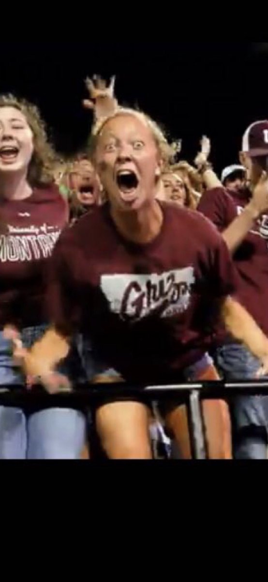 begger_12's tweet photo. My excitement level when I hear @CollegeGameDay might come to Missoula for #BrawloftheWild21 ‼️🤩🐻❤️😈🏈🏆 I can promise you Griz Nation &amp; the entire state of Montana will show up &amp; put on an unforgettable show!!!! #GrizOnGameDay #GrizNation @MontanaGrizFB @UMGRIZZLIES https://t.co/JJ6I8G8Gq9