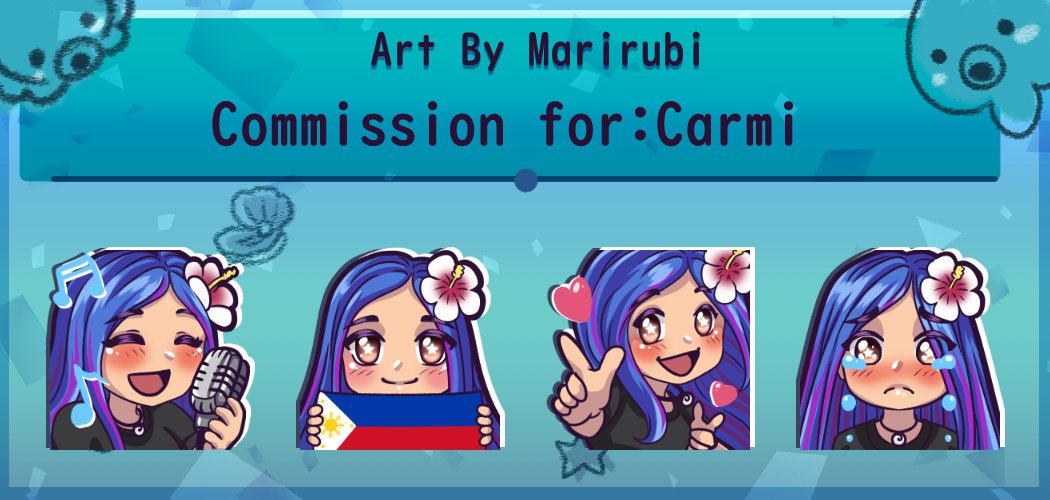 Marirubi_Art's tweet photo. 🐙💜Hiii all here i have a showcase for @carmirecede thanks so much for this worderfull job @AxieSpike 💜
🌺rt’s appreciated💜
#twitch #emotes #twichemotes #Cute #streamers #CuteArt #AxieInfinity #axiestreamer #Digitalart #anime #commissions #emoteartist https://t.co/RRbB31zjhm