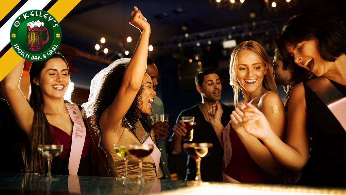 OKelleysBarMesa's tweet photo. November 12th is National Happy Hour Day, and what better place to celebrate it than at O’Kelly’s Sports Bar &amp; Grill! With food and drinks as good as we’ve got, you won’t want to go anywhere else! https://t.co/yKgxAd18EL