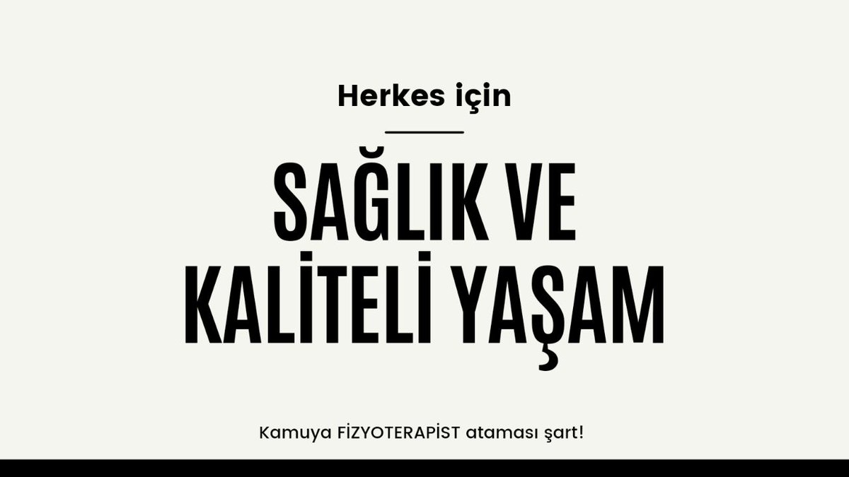 Fiziksel aktivite ile koroner kalp hastalığı, inme ve diyabet riskinin azaltılması arasında direkt bir ilişki vardır.Fiziksel aktivite konusunda yetkin meslek grubu ise fizyoterapistlerdir. 
<a href="/RTErdogan/">Recep Tayyip Erdoğan</a> 
<a href="/drfahrettinkoca/">Dr. Fahrettin Koca</a>
<a href="/halileldemir/">Halil ELDEMiR</a> 
<a href="/SYGMSB/">Sağlık Yatırımları Genel Müdürlüğü</a>
Fizyoterapistler AdilAtansın