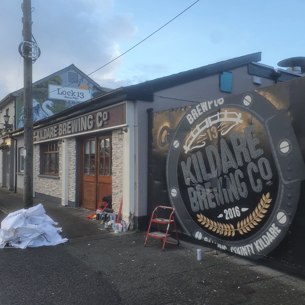 Kildare Brewing Co. Sallins tweet media