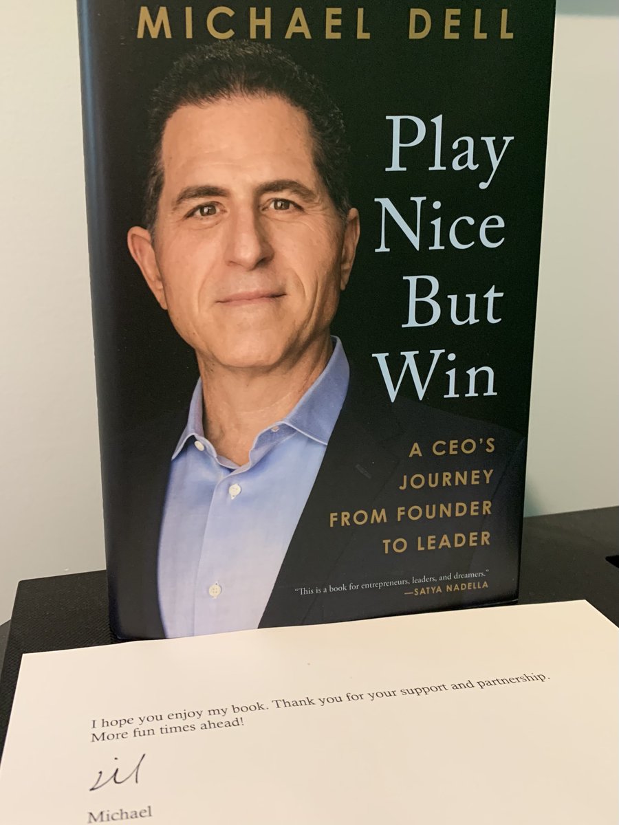 MichaelDell tweet picture
