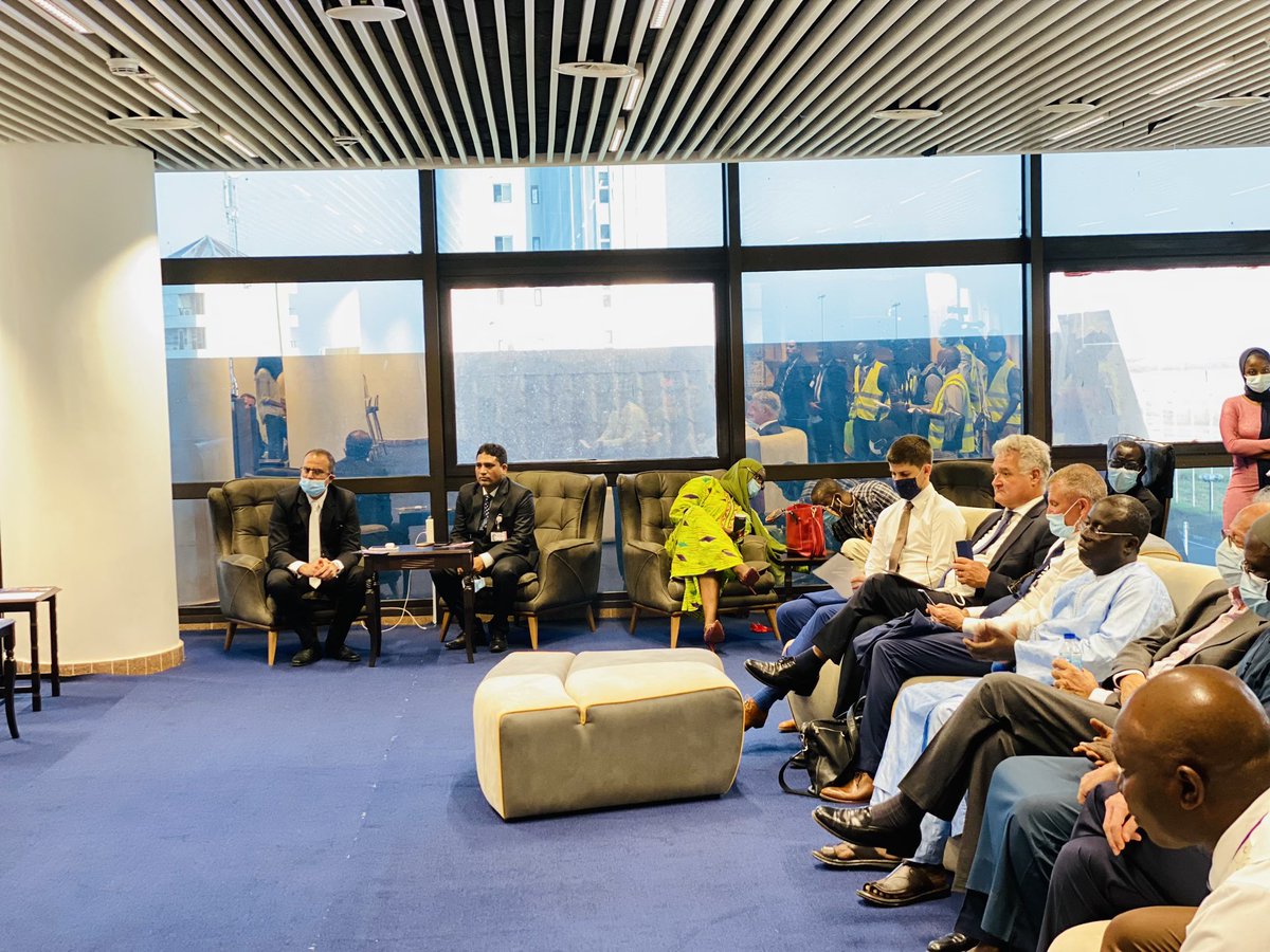 thefatimajallow's tweet photo. We thank our client Air France and team 🇬🇲 for entrusting Fatima &amp; Co with the media coordination, and advertising of their launching 🚀. 

Join us in welcoming Air France 🇫🇷 for the first time in history, in The Gambia 🇬🇲 👏🏾👏🏾👏🏾👏🏾👏🏾

Thanks to our media partners @FatuNetwork https://t.co/A2iTxcDAtb