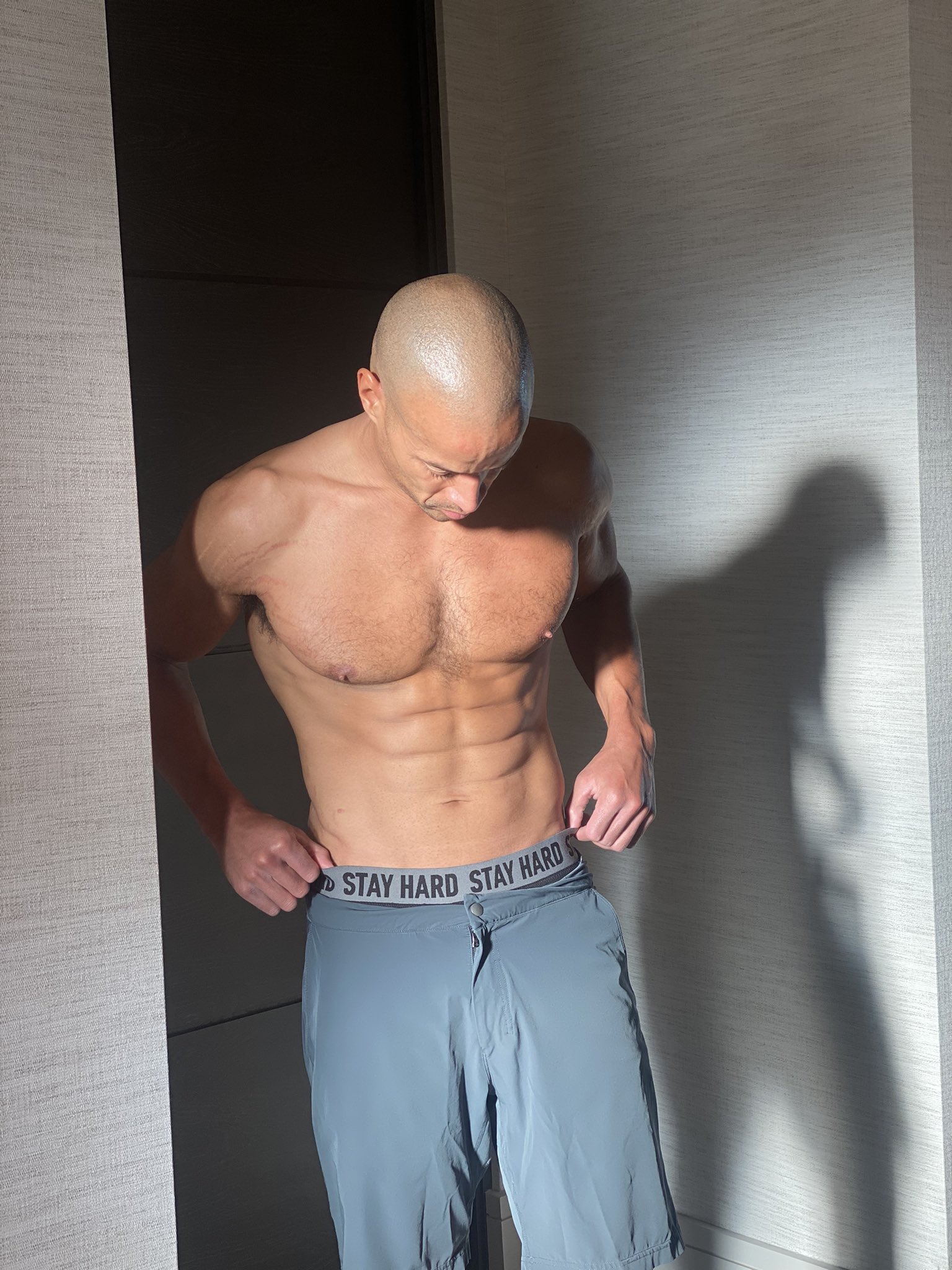 David Goggins on X: As promised, I told you I was going to do a Stay Hard  men's underwear line & it launches tomorrow, Wednesday, November 3rd, at  3pm EST at