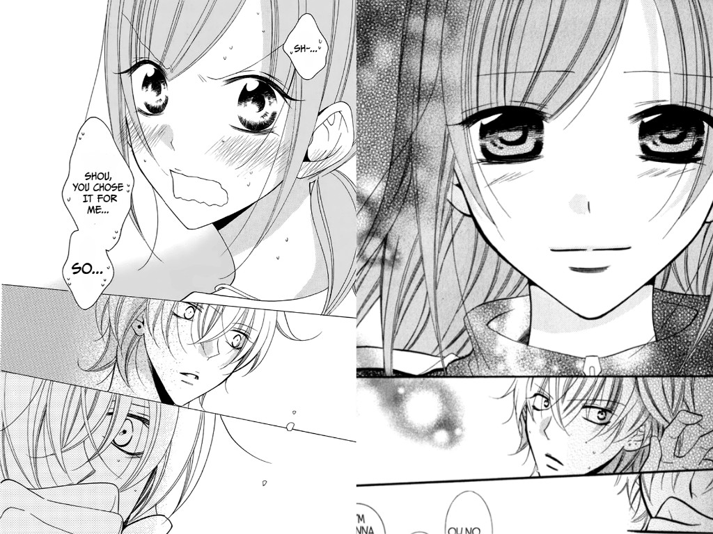 MemeLilac's tweet photo. Naruse's reaction when Yuki first time smiled to him and first time she called him "Shou" are quite similar 😍🥰😍
Covering his mouth like that after being so surprised is just so cute 😆❤️❤️
#Namaikizakari #ch12 #ch96 https://t.co/IwY0sBILZK
