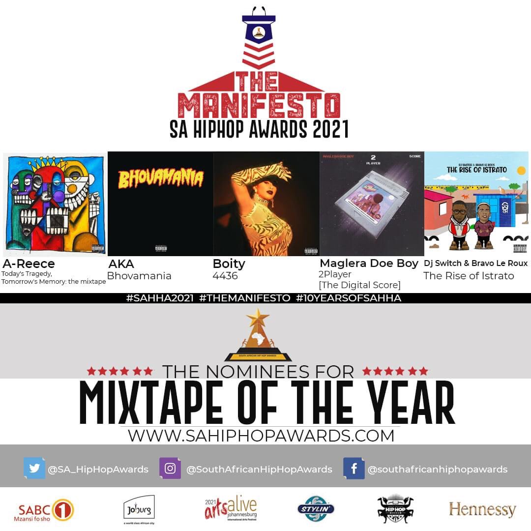 bravoleroux's tweet photo. TRIBE!!!! ๐ญ๐ญ๐ญ๐ญ๐ญ๐ญ
We have been nominated 2 times kwi South African Hip Hop Awards. ๐ฅบ๐ฅบ๐ฅบ๐ฅบ๐ฅบ๐ญ
The Rise of Istrato as the #MixtapeOfTheYear and Umhuzi Remix as the #BestRemix
Shoutout to @DjSwitchSA and @Flash_Ikumkani . ๐๐ฟ๐๐ฟ https://t.co/AZy35gkx60