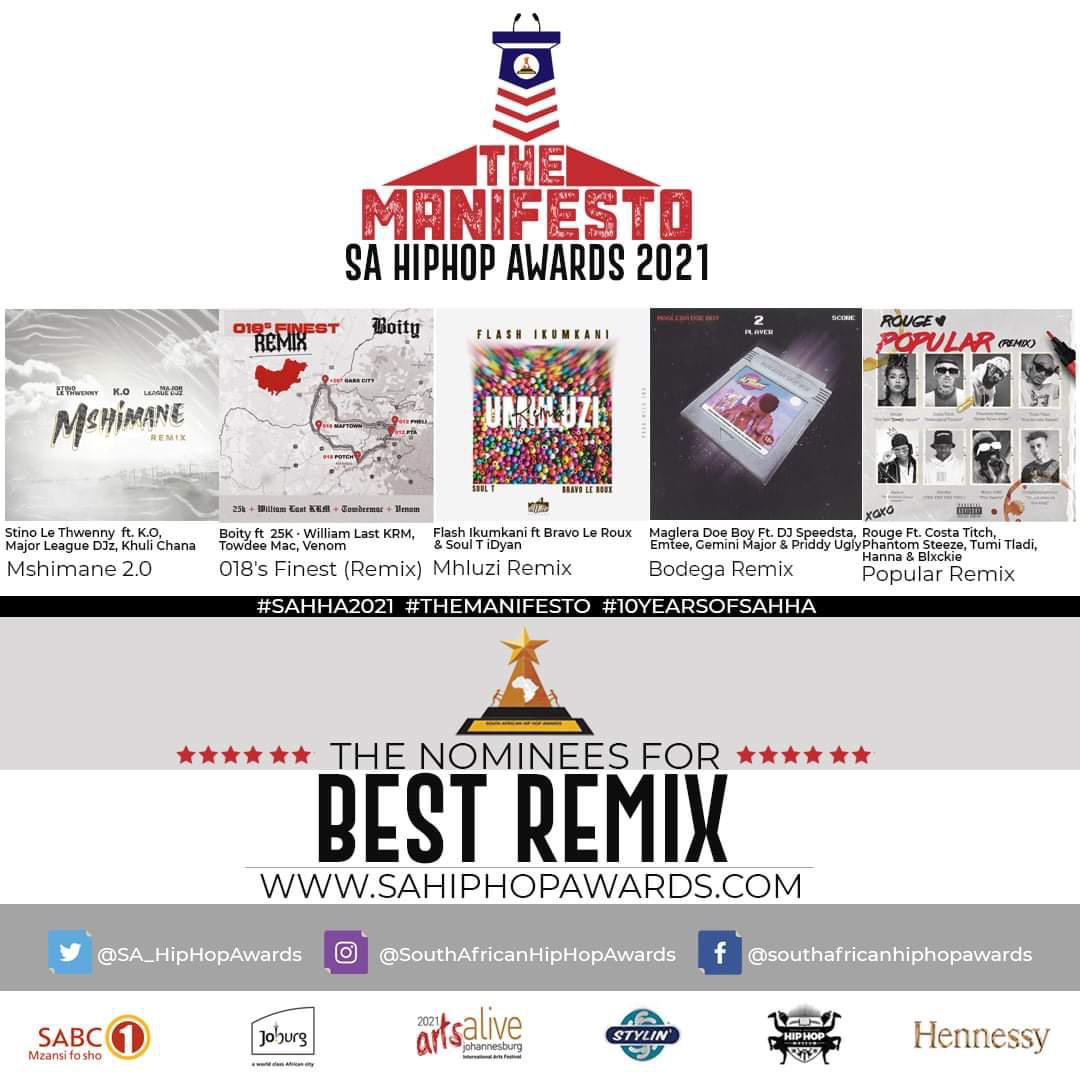 bravoleroux's tweet photo. TRIBE!!!! ๐ญ๐ญ๐ญ๐ญ๐ญ๐ญ
We have been nominated 2 times kwi South African Hip Hop Awards. ๐ฅบ๐ฅบ๐ฅบ๐ฅบ๐ฅบ๐ญ
The Rise of Istrato as the #MixtapeOfTheYear and Umhuzi Remix as the #BestRemix
Shoutout to @DjSwitchSA and @Flash_Ikumkani . ๐๐ฟ๐๐ฟ https://t.co/AZy35gkx60
