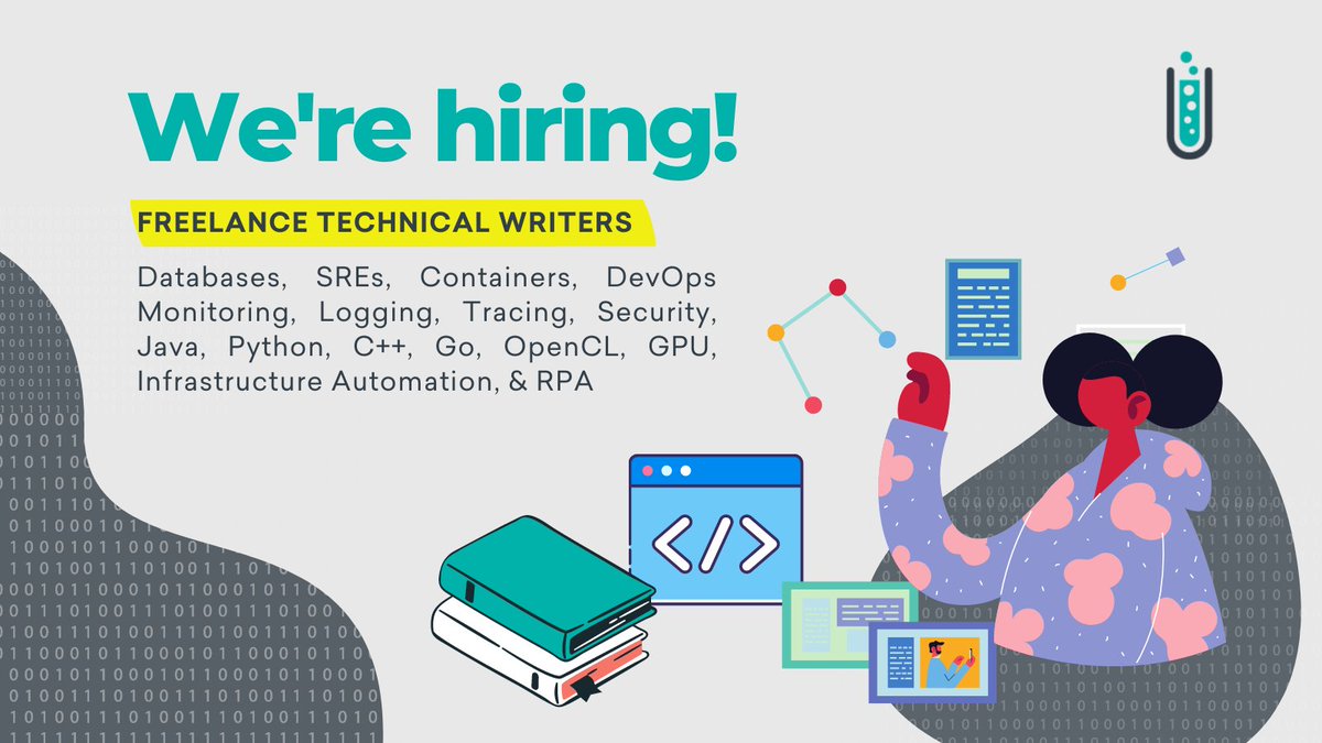 We're growing! <a href="/ContentLabIO/">ContentLab</a> is currently accepting applications for freelance #technicalwriters. For more info and to apply visit: contentlab.io/writeforus #technicalcontent