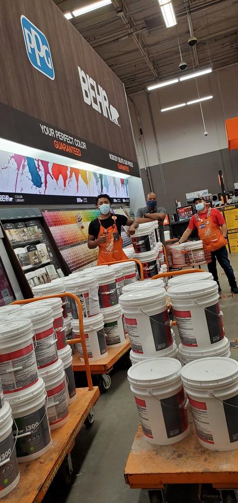 Mechelle Davis (@mechelleddavis) on Twitter photo Paint is on fire again today, 80 of the 5 gallons sold! Boom!!! <a href="/JoseJim52583503/">Jose Jimenez</a> <a href="/williamkurzHD/">William Kurz</a> <a href="/KMTovey/">Keith Tovey</a> Paint is on fire again today, 80 of the 5 gallons sold! Boom!!! <a href="/JoseJim52583503/">Jose Jimenez</a> <a href="/williamkurzHD/">William Kurz</a> <a href="/KMTovey/">Keith Tovey</a>