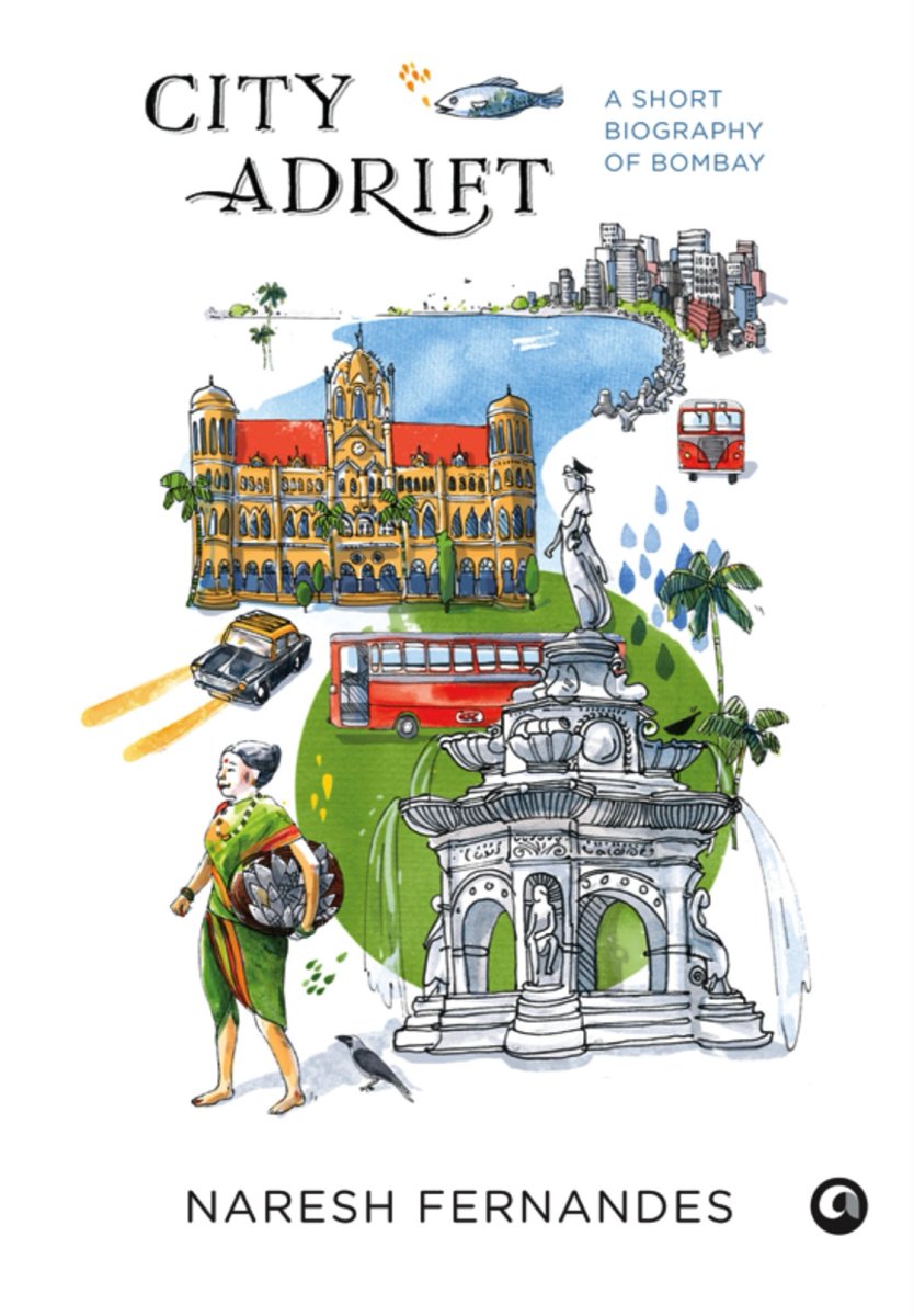 PracheeMKamat's tweet photo. #BooksWorthReading #ReadingForLife #100DaysOf2021 #100Books #Book41 #CityAdrift #AShortBiographyOfBombay #Mumbai #MumbaiMeriJaan @tajmahalfoxtrot @AlephBookCo @SuchitraKamble4 https://t.co/5SrqhYPwsD