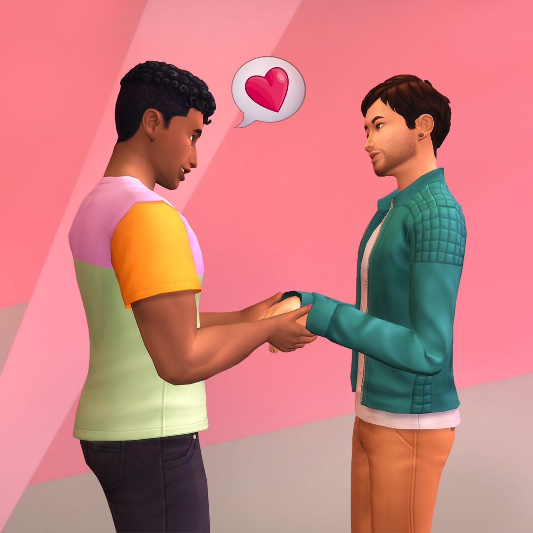 TheSims's tweet photo. TODAY! 🥳 Players can experience goal-based stories called "Scenarios" where a player's choice impacts the outcome😆 

Whether it's "Finding Love after a Break up" or "Making Money," you never know how the story'll go - how you get there is up to you🤩🙌
https://t.co/nCKdeVz7MD https://t.co/Iag9iJapzg