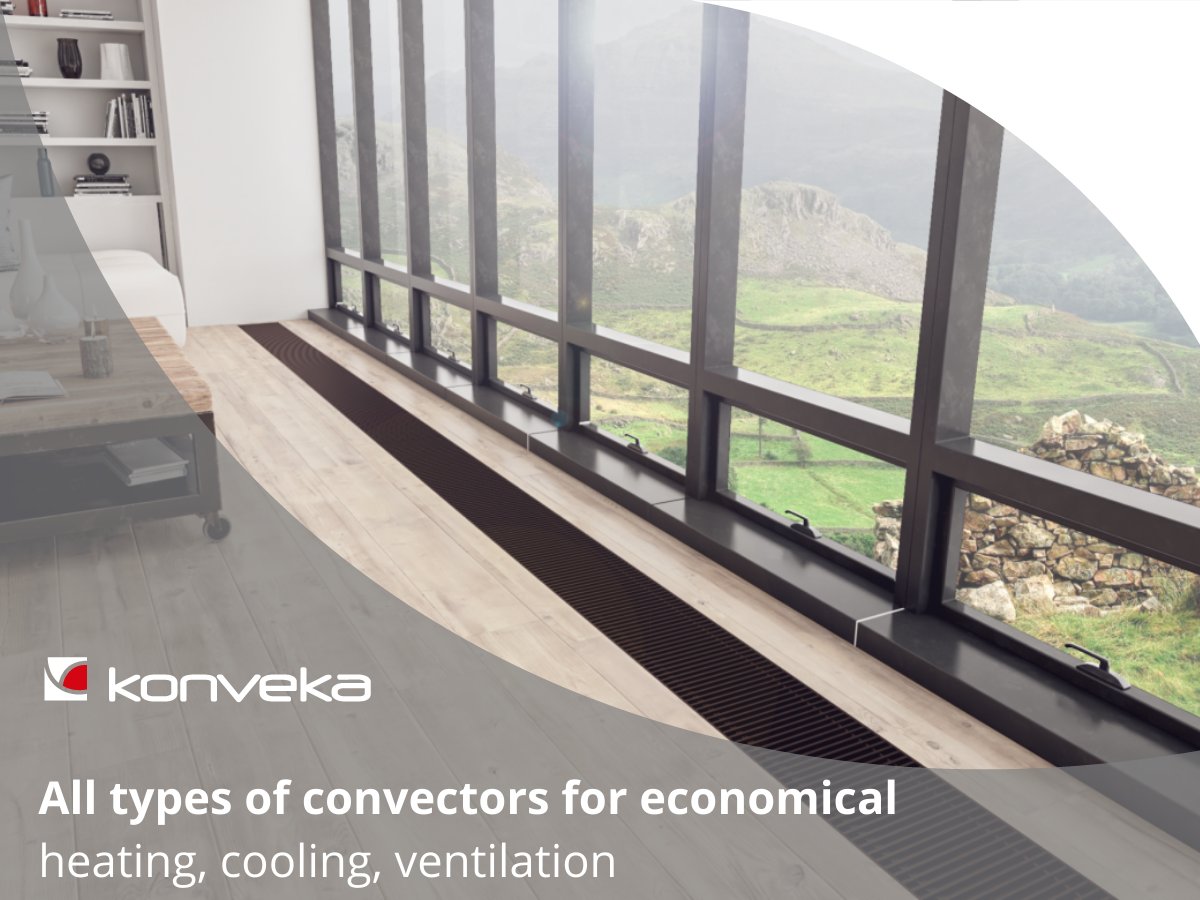 konveka's tweet photo. We are a full production cycle #convector manufacturing #company engaged in this activity since 2005. The range of products we develop and manufacture is wide: from simple natural convection convectors to complex devices with fans for #heating, #cooling, #ventilation. #konveka https://t.co/DzpiAADJ9j