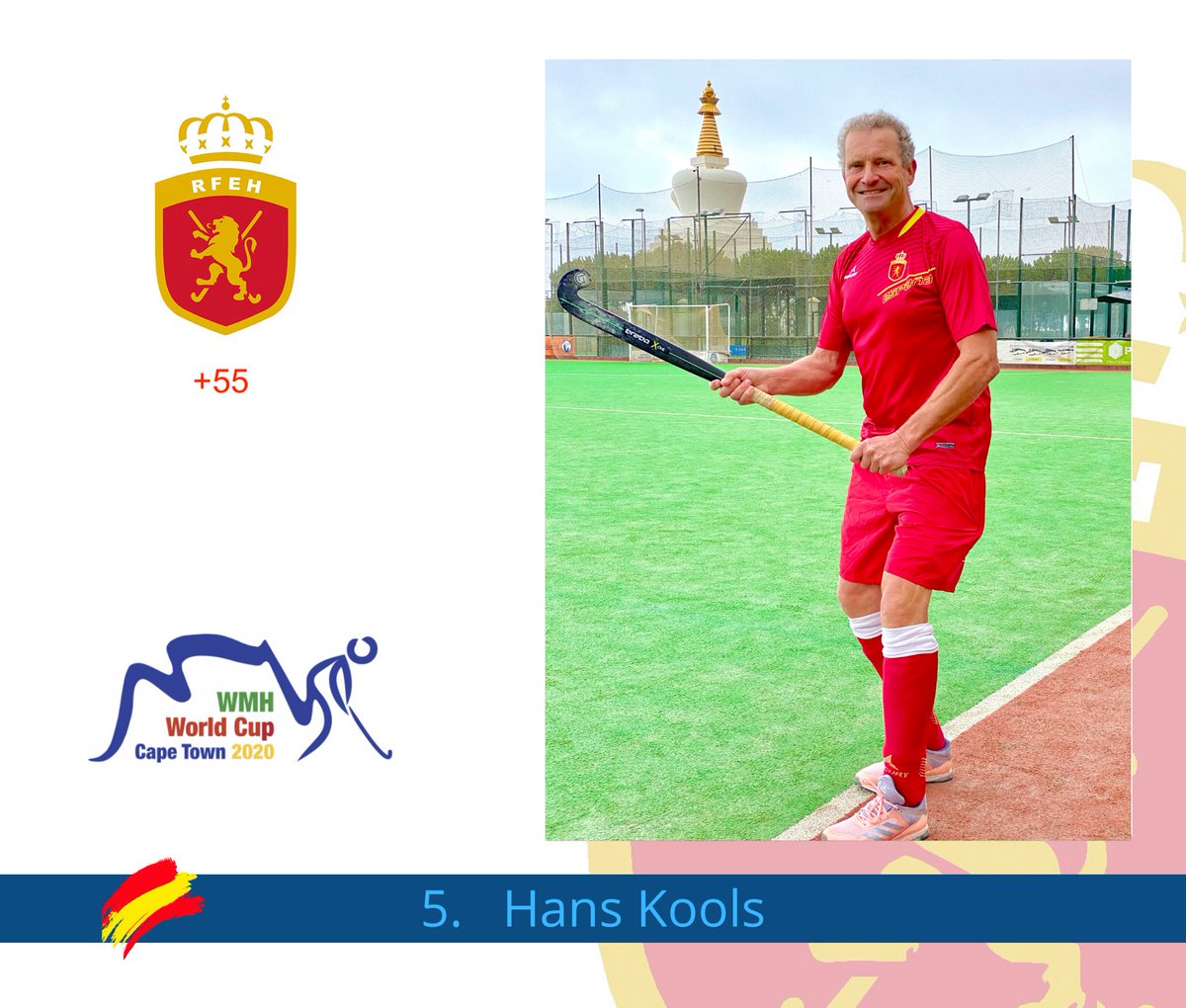 MasterHockeySp's tweet photo. Empezamos a recorrer el camino para llegar al Campeonato de Mundo en Sudáfrica 🇿🇦  #mastershockeywc2022 #hockeyspain #hockey #ciudedelcabo #redsticks55 #roadCiudaddelcabo2021 #SurAfrica2022 #redsticks #HockeyHierba #MastersWorldCup #SurAfrica #fieldhockey #hockeylife #spain https://t.co/Tk6qQ7aCeH