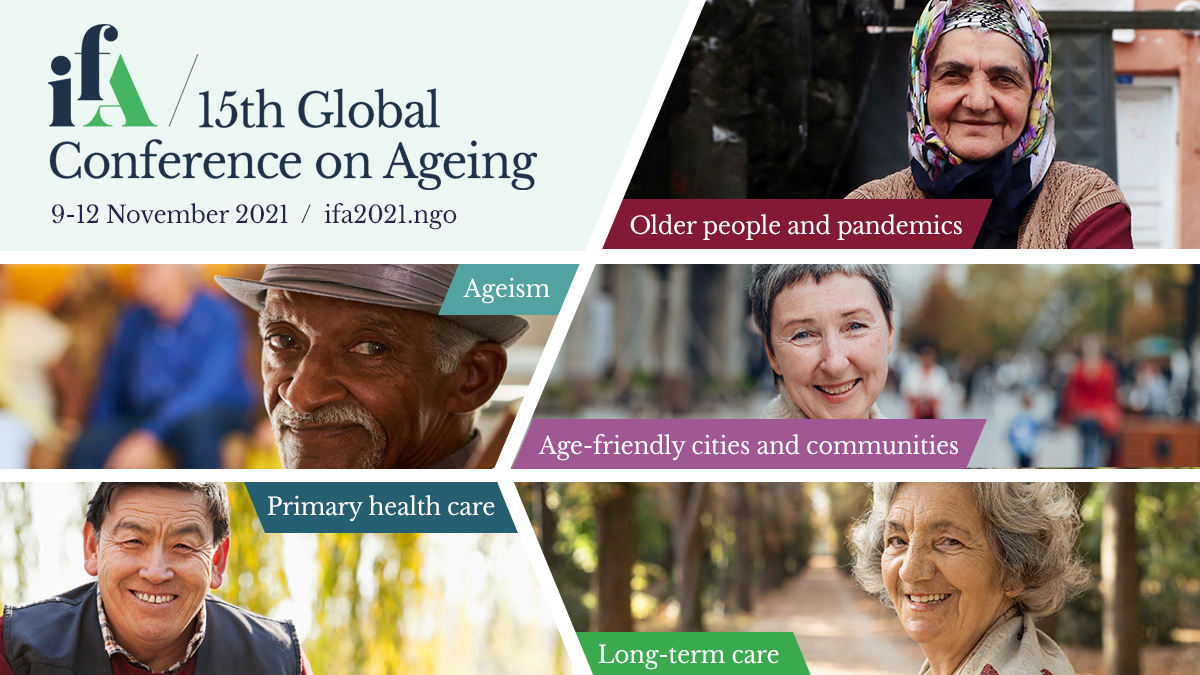 UNDecadeAgeing's tweet photo. The @IntFedAgeing 15th Global Conference on Ageing is between 9-11 Nov. We’re excited to see its programme structured around the 4 @UNDecadeAgeing action areas!

Finding it difficult to attend? A bursary programme is available for delegates from #LMIC 👉 https://t.co/dlqREGChMT https://t.co/NAlfl6AbF8