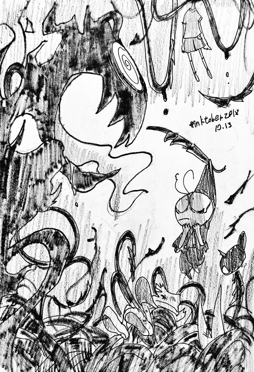 過去物
#batekkaの創作 ギミックダンス
こう言うのが好きなんだけど…さぁ…
ショッキングだから原作本編にこんなシーンはないと思うけど。 