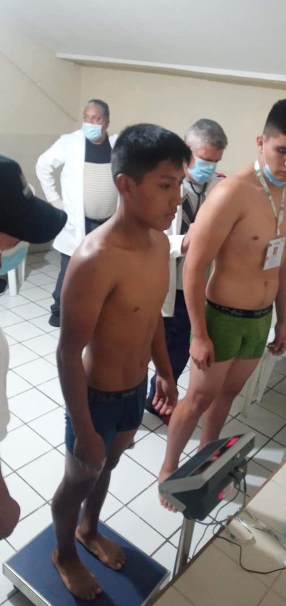 Se realizó chequeo Médico a Delegaciones Provinciales que hoy cumplirán con su primer combate en los #JuegosNacionales2021