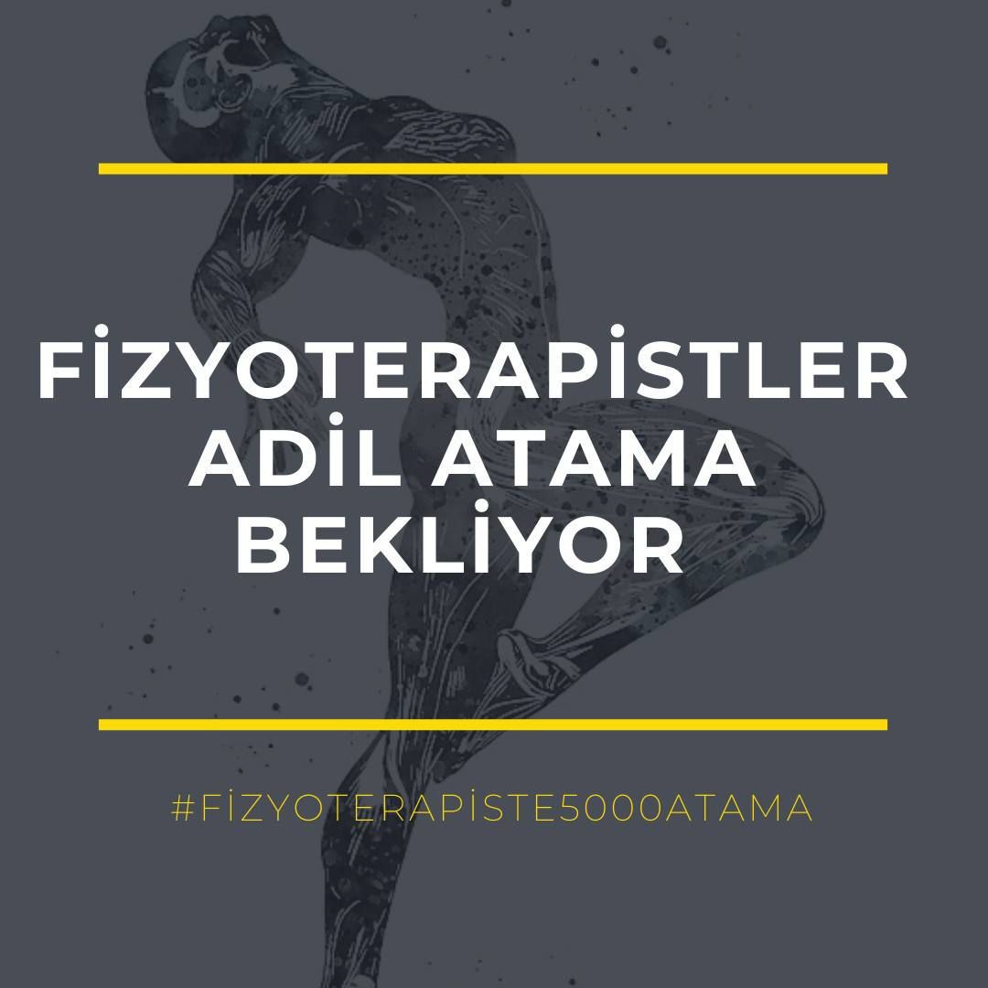 Fizyoterapi, hastanın tüm yaşantısı boyunca yaşam kalitesini arttırmakta ve cerrahi işlem riskini düşürmektedir.hayatın her alanında olması gereken fiziksel aktivite fizyoterapistler tarafından yapılmaktadır
<a href="/RTErdogan/">Recep Tayyip Erdoğan</a> 
<a href="/drfahrettinkoca/">Dr. Fahrettin Koca</a> 
Fizyoterapistler AdilAtansın