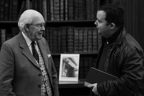 A_Ruskinian's tweet photo. Read my tributeto Dr James S. Dearden MBE (1931-2021) https://t.co/jNJ7uYYOYf https://t.co/e6xT3gq8oe